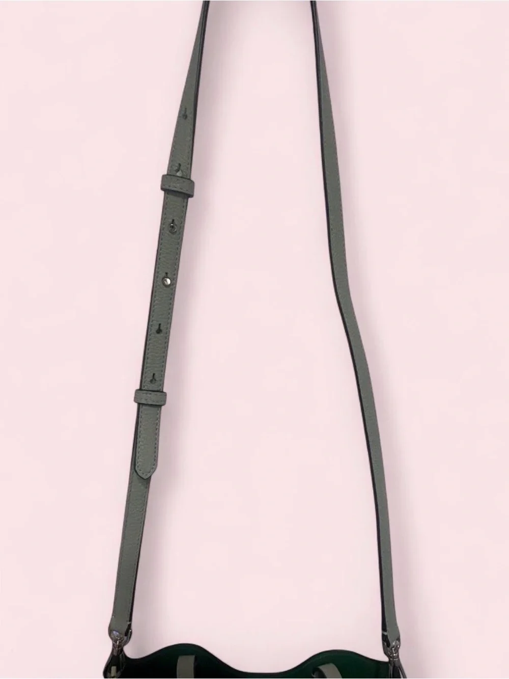 Kate Spade New York Sam Medium Satchel in the Light Pistachio